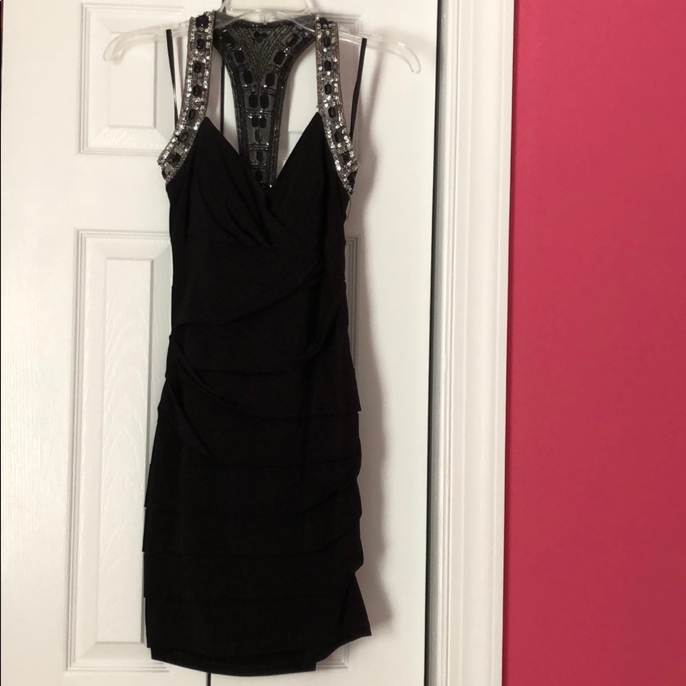 Black dress